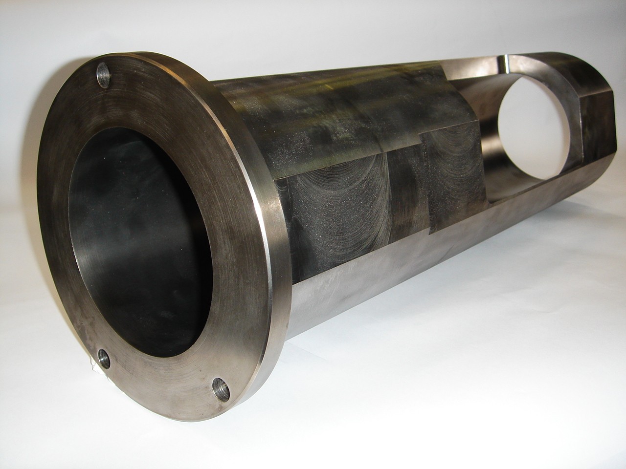 Extrusion screws Feeding sections