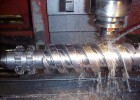 Twin-screws milling