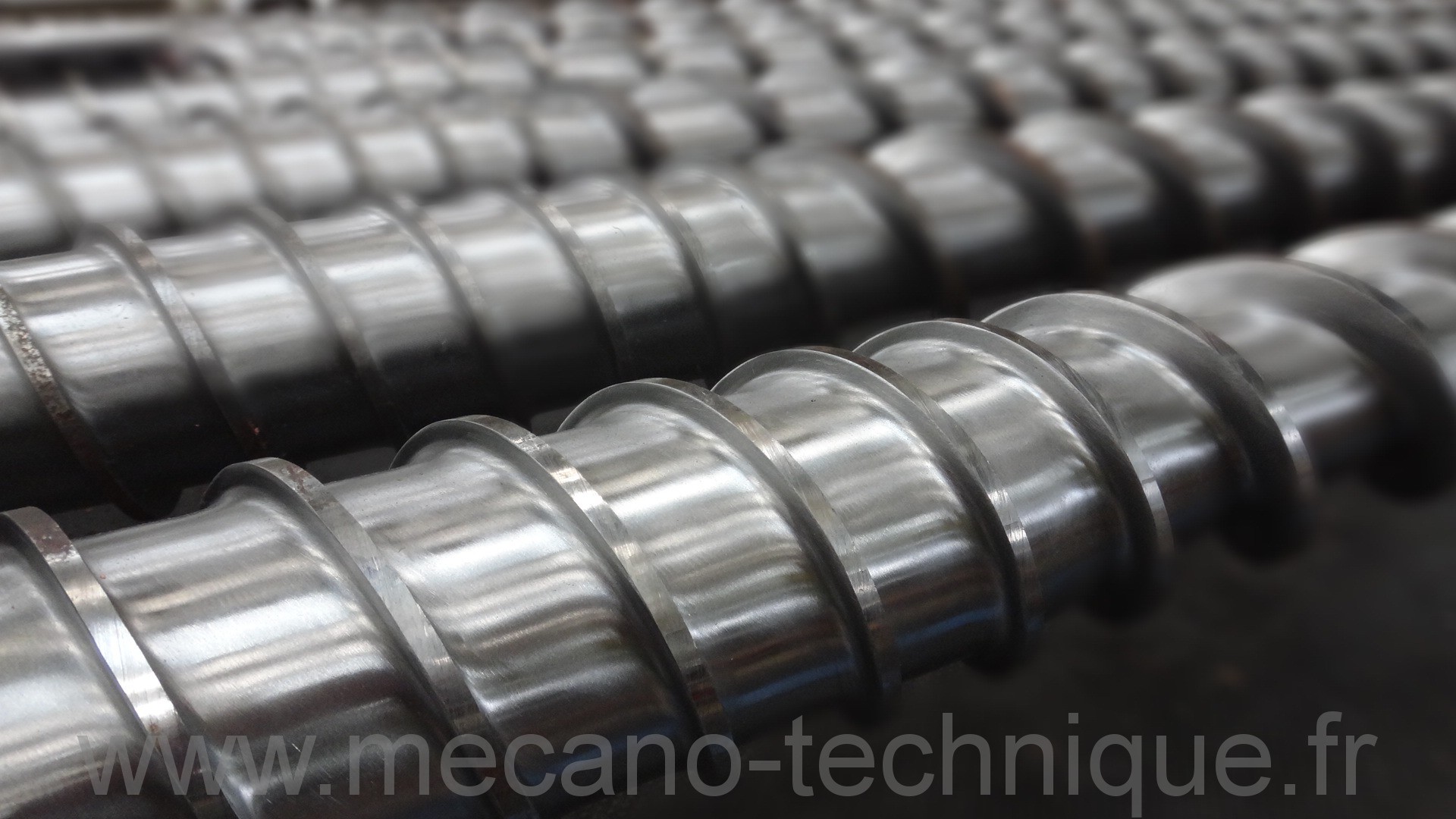 Extrusion screws Extrusion screws